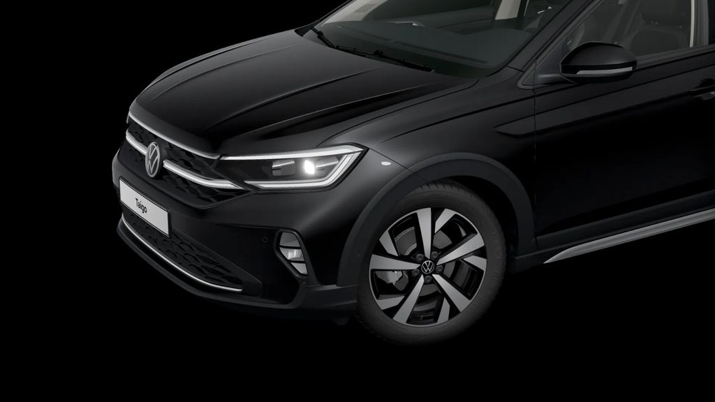 Volkswagen Taigo 2022 г. Чёрный, пробег 47899 км