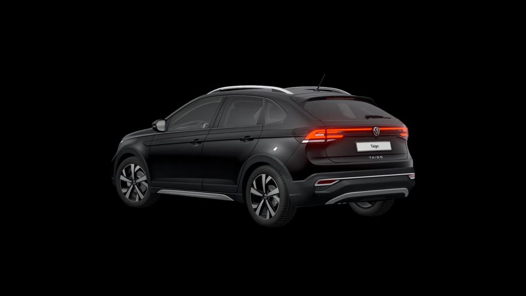 Volkswagen Taigo 2022 г. Чёрный, пробег 47899 км