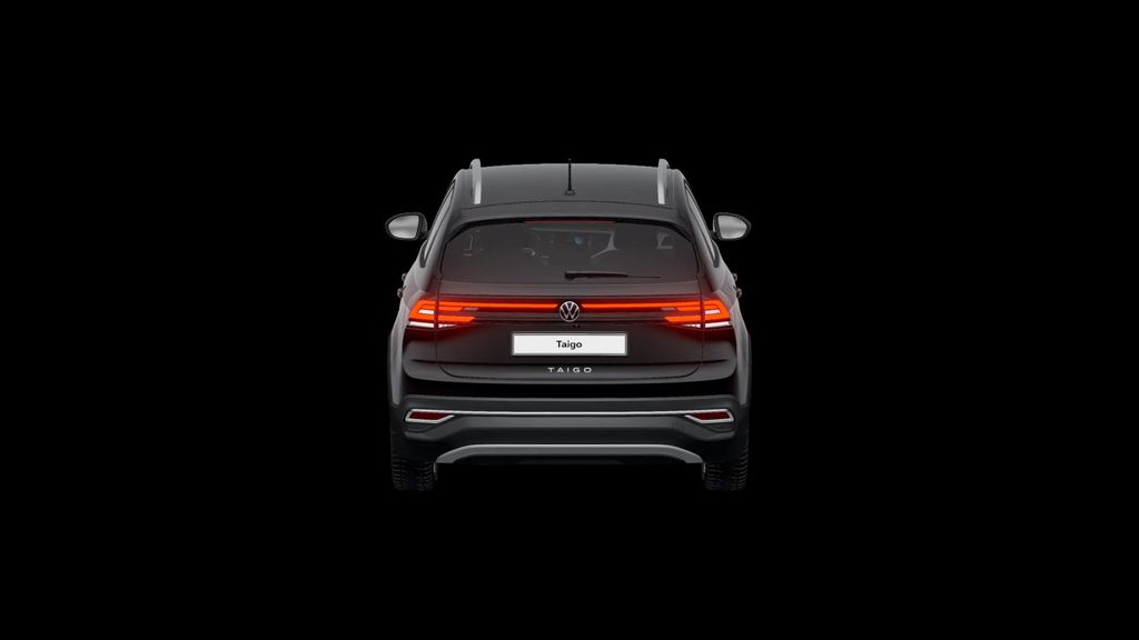 Volkswagen Taigo 2022 г. Чёрный, пробег 47899 км