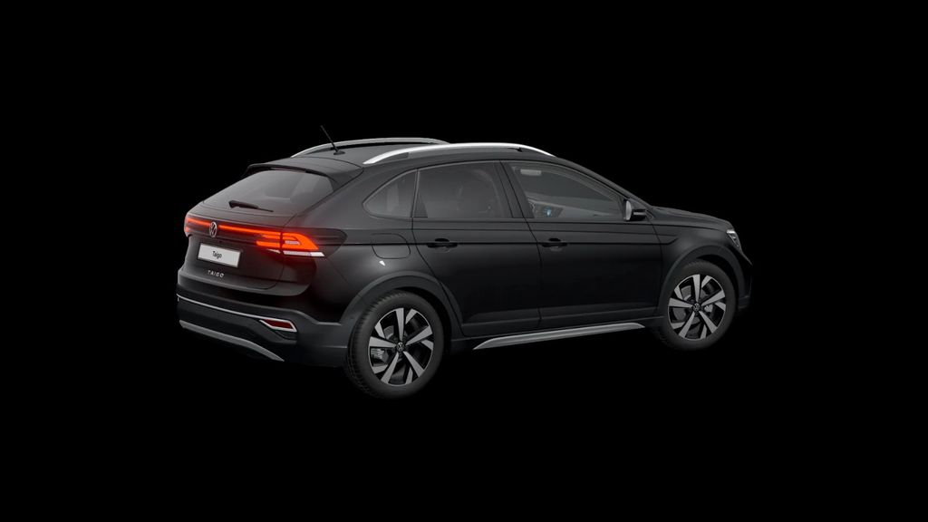 Volkswagen Taigo 2022 г. Чёрный, пробег 47899 км