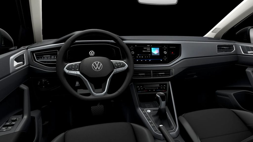 Volkswagen Taigo 2022 г. Чёрный, пробег 47899 км