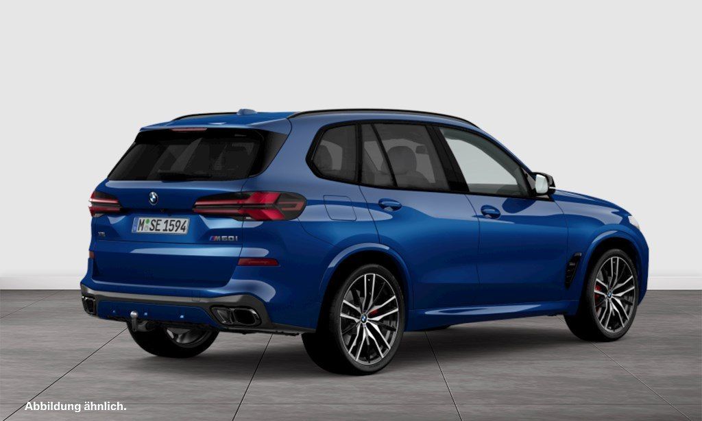 BMW X5 M60 2025 г. Синий, пробег 18819 км