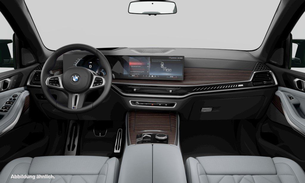 BMW X5 M60 2025 г. Синий, пробег 18819 км