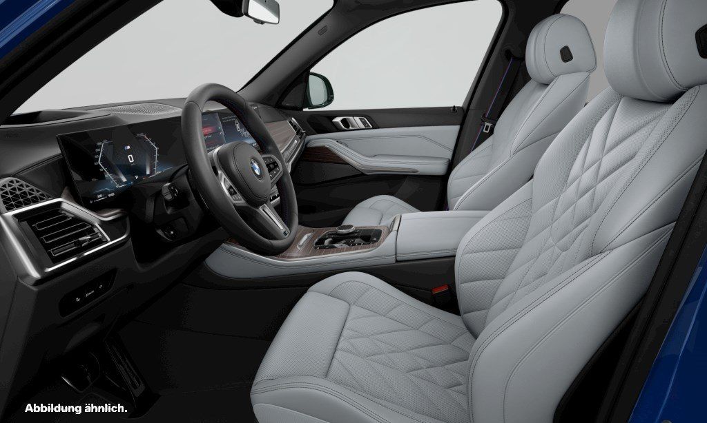 BMW X5 M60 2025 г. Синий, пробег 18819 км