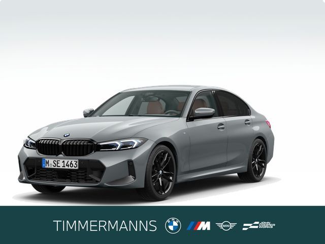 BMW 320 2023 г. Серый, пробег 23377 км