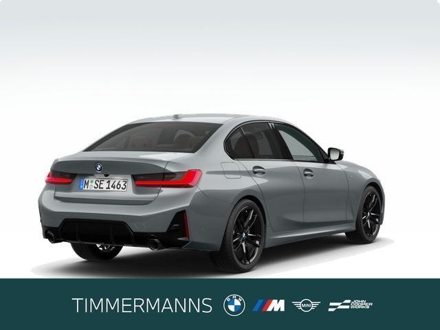 BMW 320 2023 г. Серый, пробег 23377 км