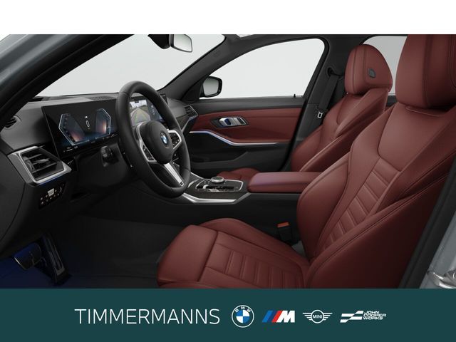 BMW 320 2023 г. Серый, пробег 23377 км