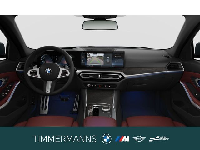 BMW 320 2023 г. Серый, пробег 23377 км