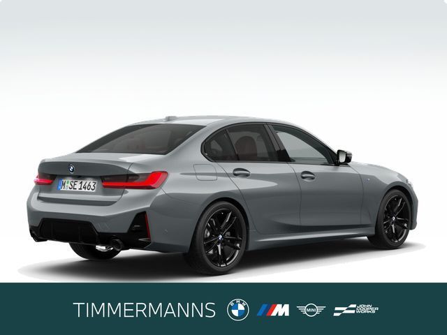 BMW 320 2023 г. Серый, пробег 23377 км
