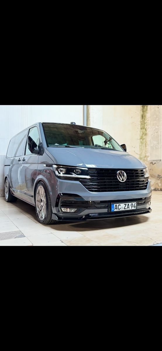 Volkswagen T6 MULTIVAN 2024 г. Серый, пробег 36000 км