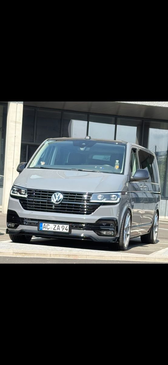 Volkswagen T6 MULTIVAN 2024 г. Серый, пробег 36000 км