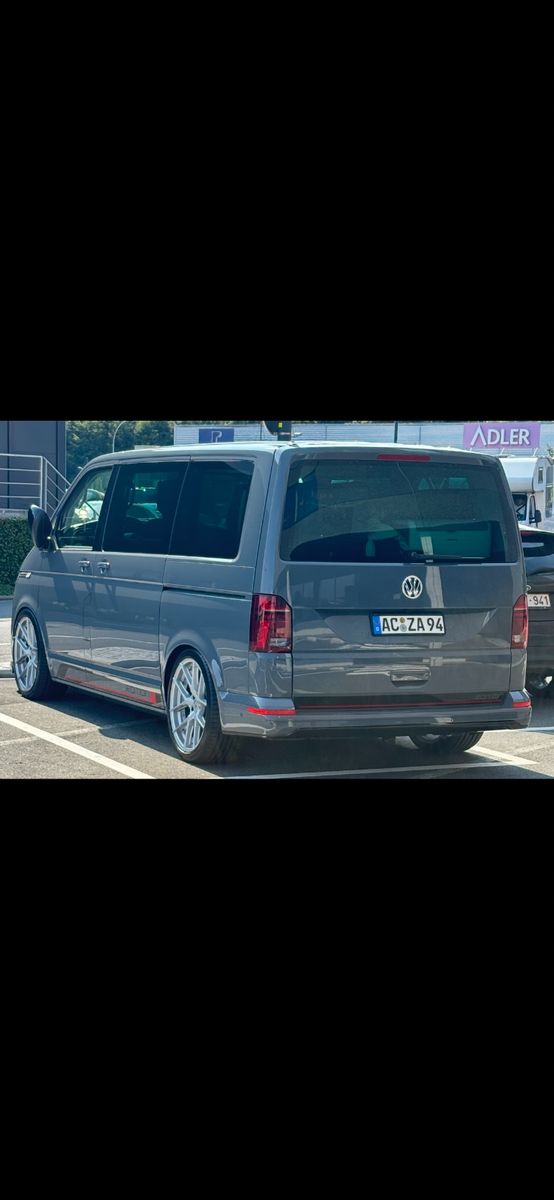 Volkswagen T6 MULTIVAN 2024 г. Серый, пробег 36000 км