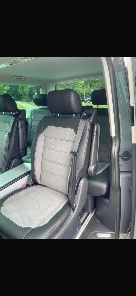 Volkswagen T6 MULTIVAN 2024 г. Серый, пробег 36000 км