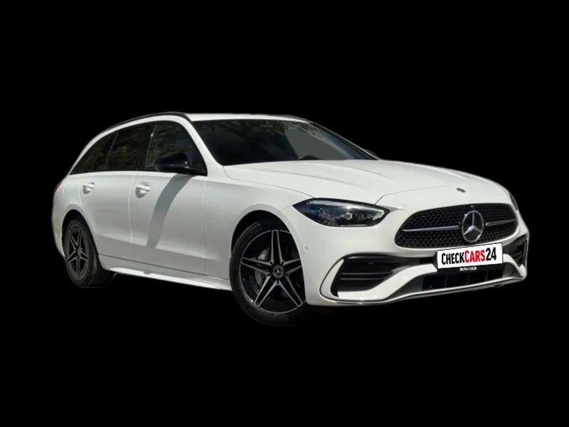 Mercedes-Benz C 200 2025 г. Белый, пробег 8938 км