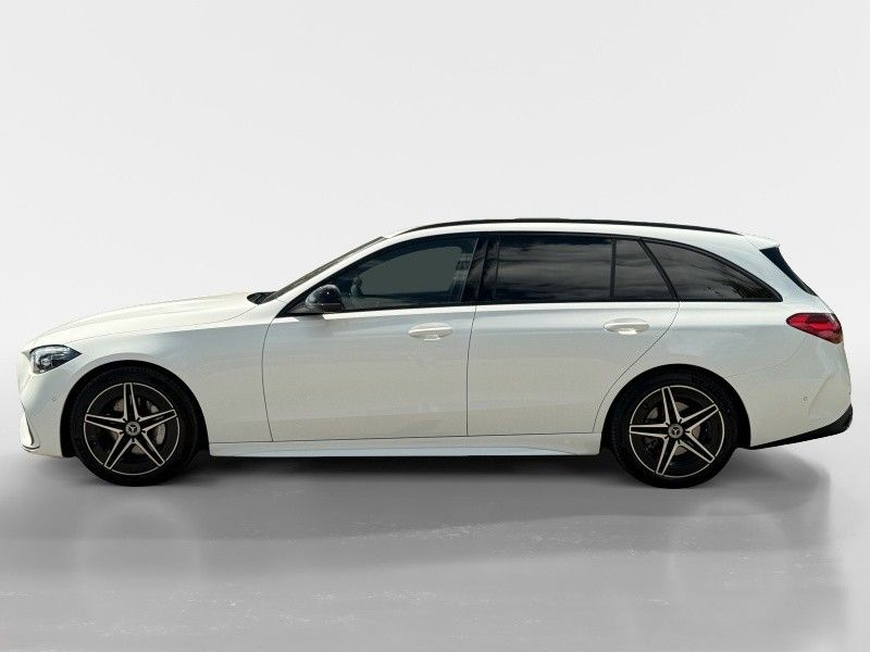 Mercedes-Benz C 200 2025 г. Белый, пробег 8938 км