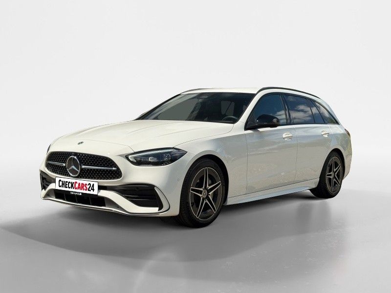 Mercedes-Benz C 200 2025 г. Белый, пробег 8938 км