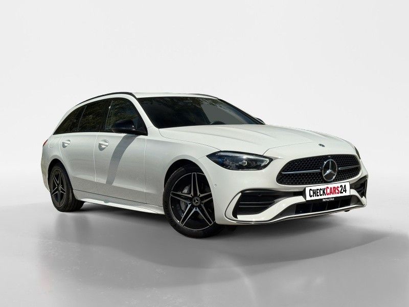 Mercedes-Benz C 200 2025 г. Белый, пробег 8938 км