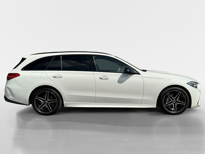 Mercedes-Benz C 200 2025 г. Белый, пробег 8938 км