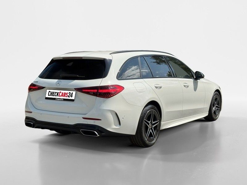 Mercedes-Benz C 200 2025 г. Белый, пробег 8938 км