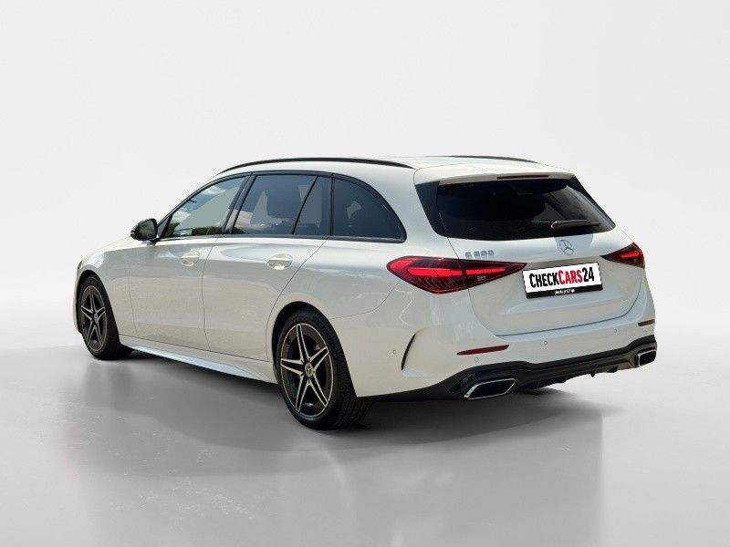 Mercedes-Benz C 200 2025 г. Белый, пробег 8938 км