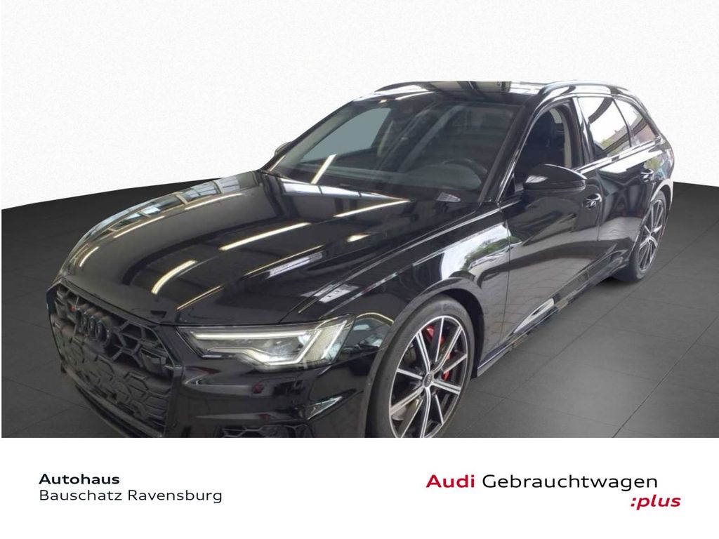 Audi S6 2024 г. Чёрный, пробег 49518 км