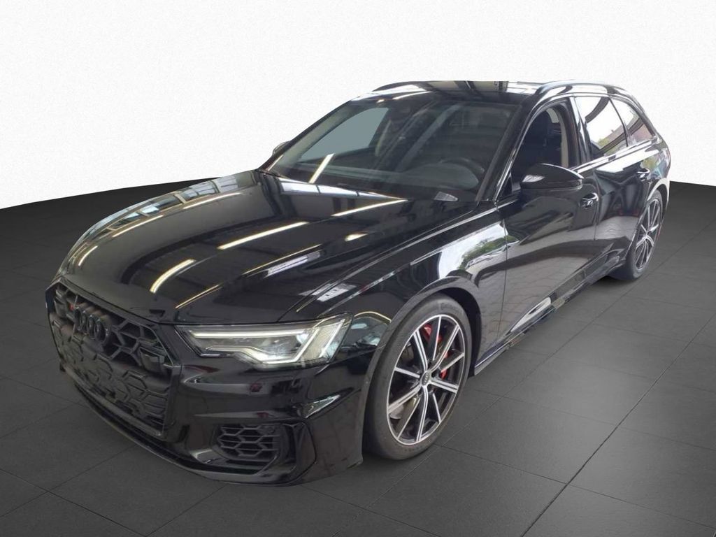 Audi S6 2024 г. Чёрный, пробег 49518 км