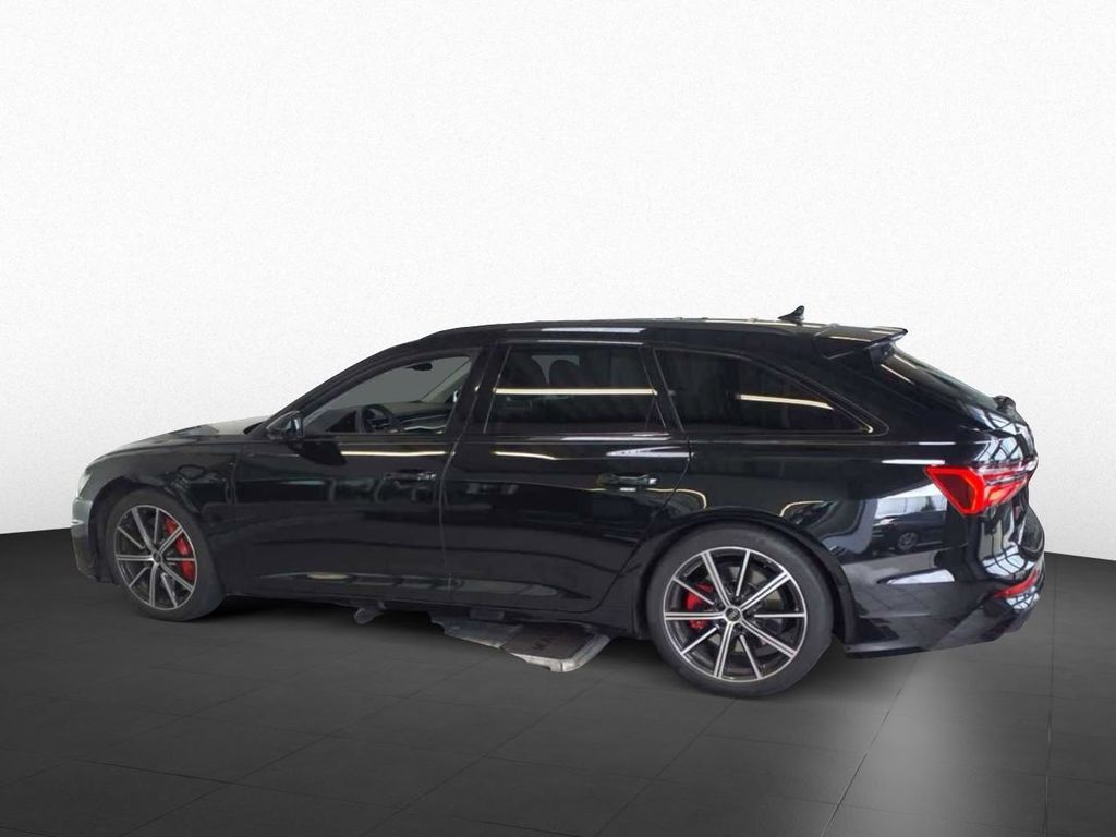 Audi S6 2024 г. Чёрный, пробег 49518 км