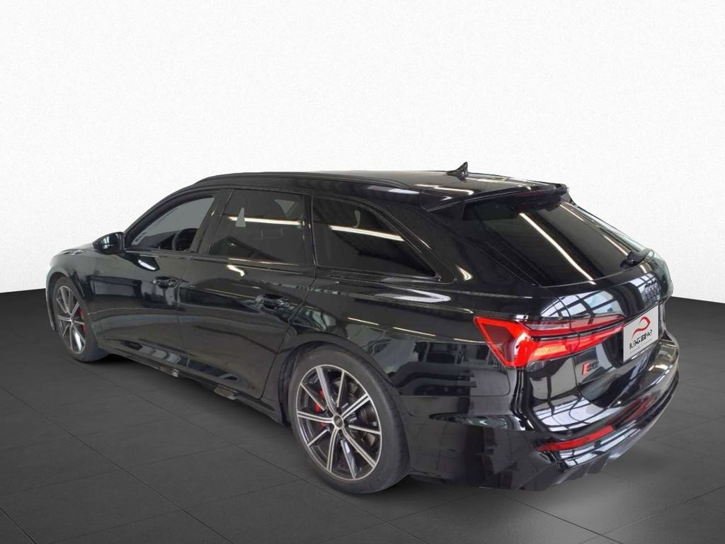Audi S6 2024 г. Чёрный, пробег 49518 км