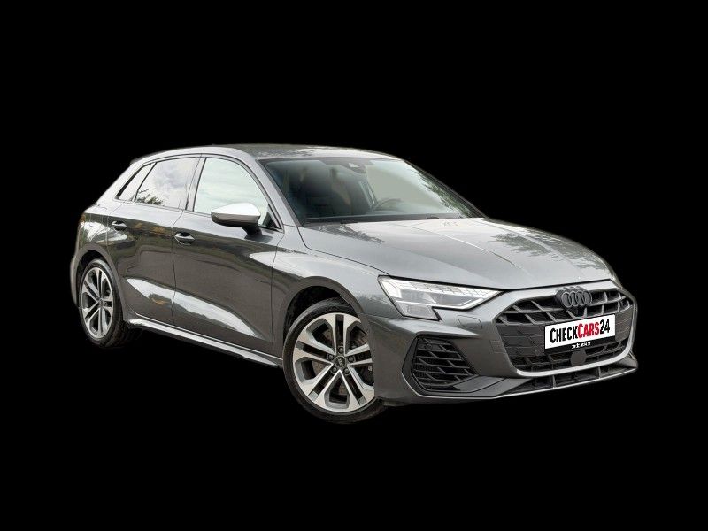 Audi S3 2025 г. Серый, пробег 17379 км
