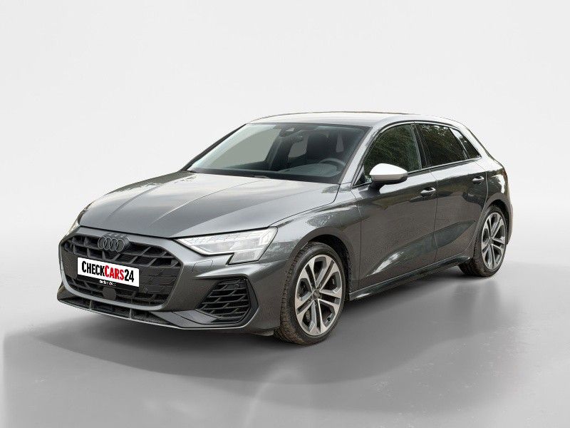 Audi S3 2025 г. Серый, пробег 17379 км