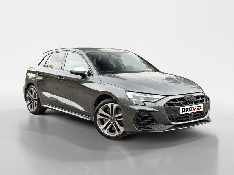Audi S3 2025 г. Серый, пробег 17379 км