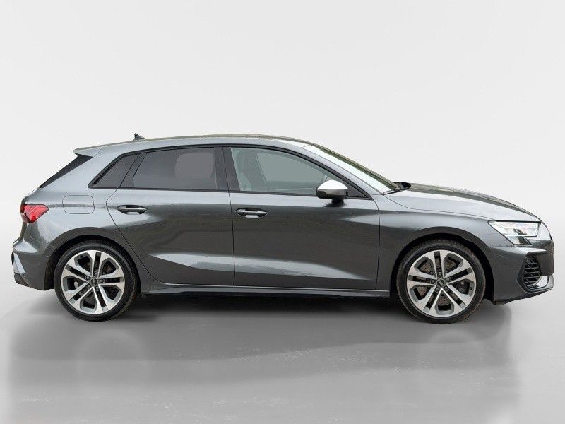 Audi S3 2025 г. Серый, пробег 17379 км