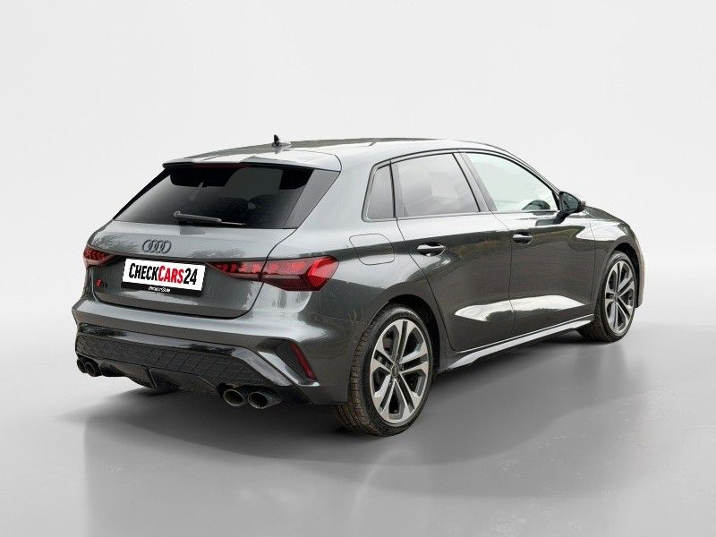 Audi S3 2025 г. Серый, пробег 17379 км