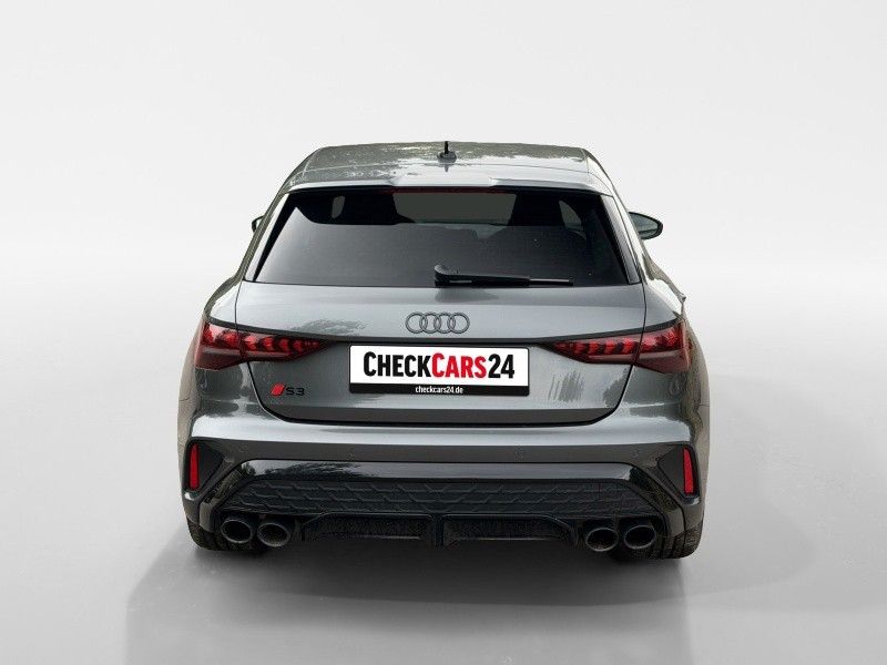 Audi S3 2025 г. Серый, пробег 17379 км
