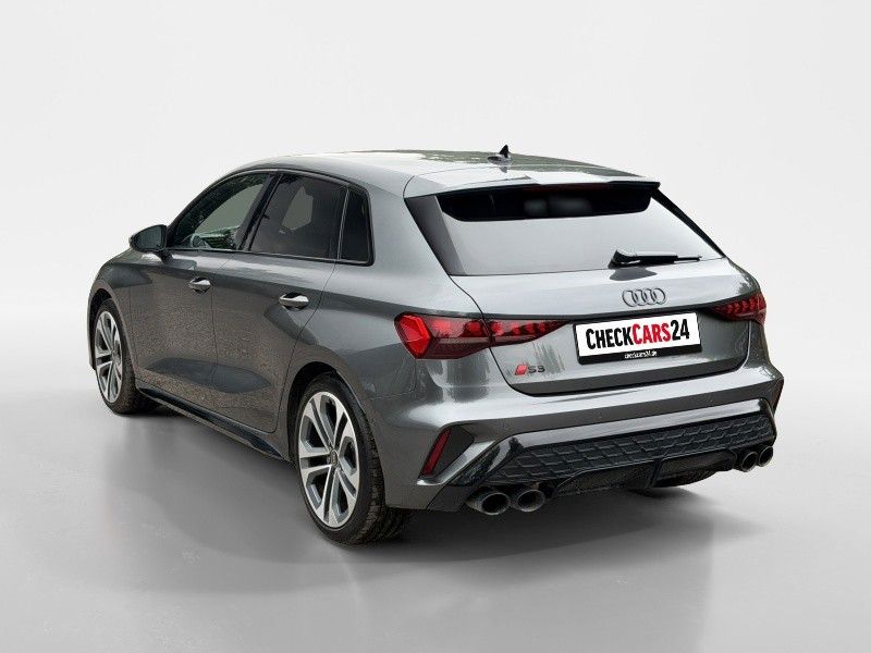 Audi S3 2025 г. Серый, пробег 17379 км