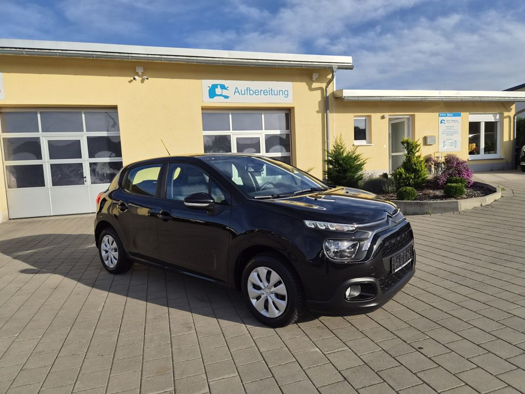 Citroen C3 2021 г. Чёрный, пробег 41000 км