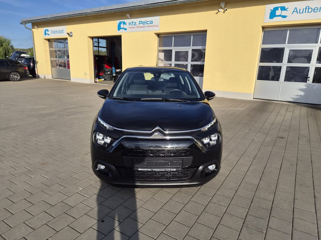 Citroen C3 2021 г. Чёрный, пробег 41000 км