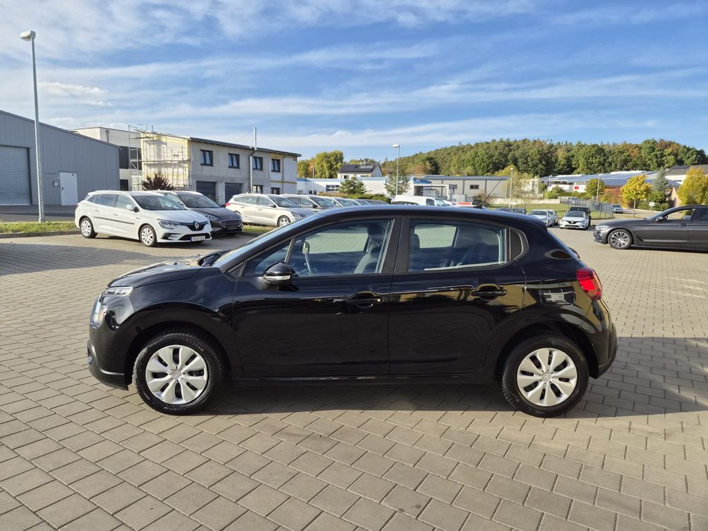 Citroen C3 2021 г. Чёрный, пробег 41000 км