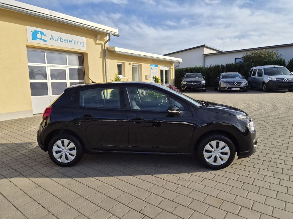 Citroen C3 2021 г. Чёрный, пробег 41000 км