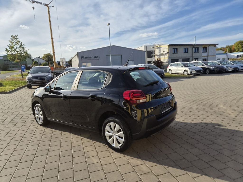 Citroen C3 2021 г. Чёрный, пробег 41000 км
