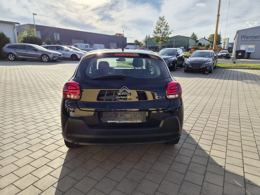 Citroen C3 2021 г. Чёрный, пробег 41000 км