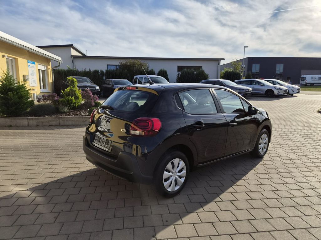 Citroen C3 2021 г. Чёрный, пробег 41000 км
