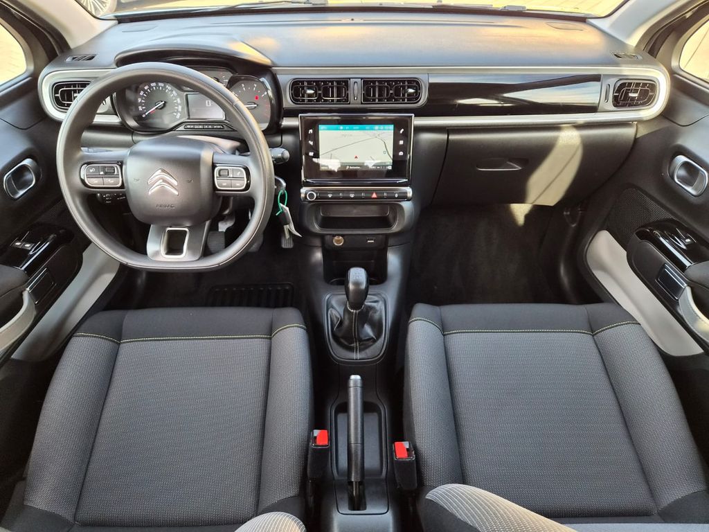 Citroen C3 2021 г. Чёрный, пробег 41000 км