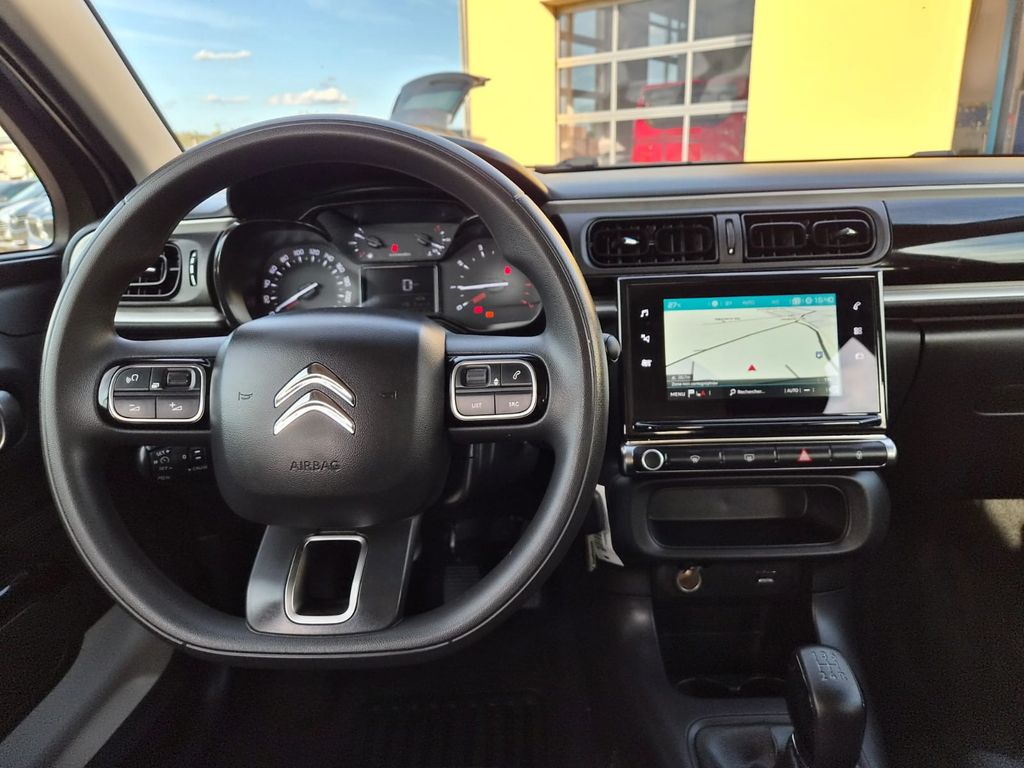 Citroen C3 2021 г. Чёрный, пробег 41000 км