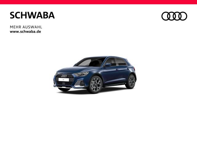 Audi A1 2022 г. Синий, пробег 52200 км