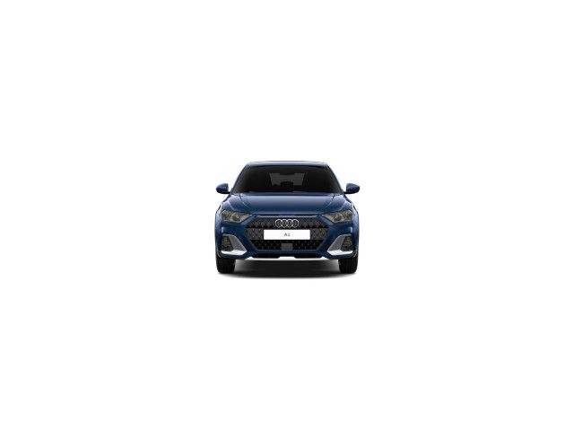 Audi A1 2022 г. Синий, пробег 52200 км