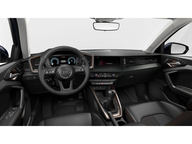 Audi A1 2022 г. Синий, пробег 52200 км