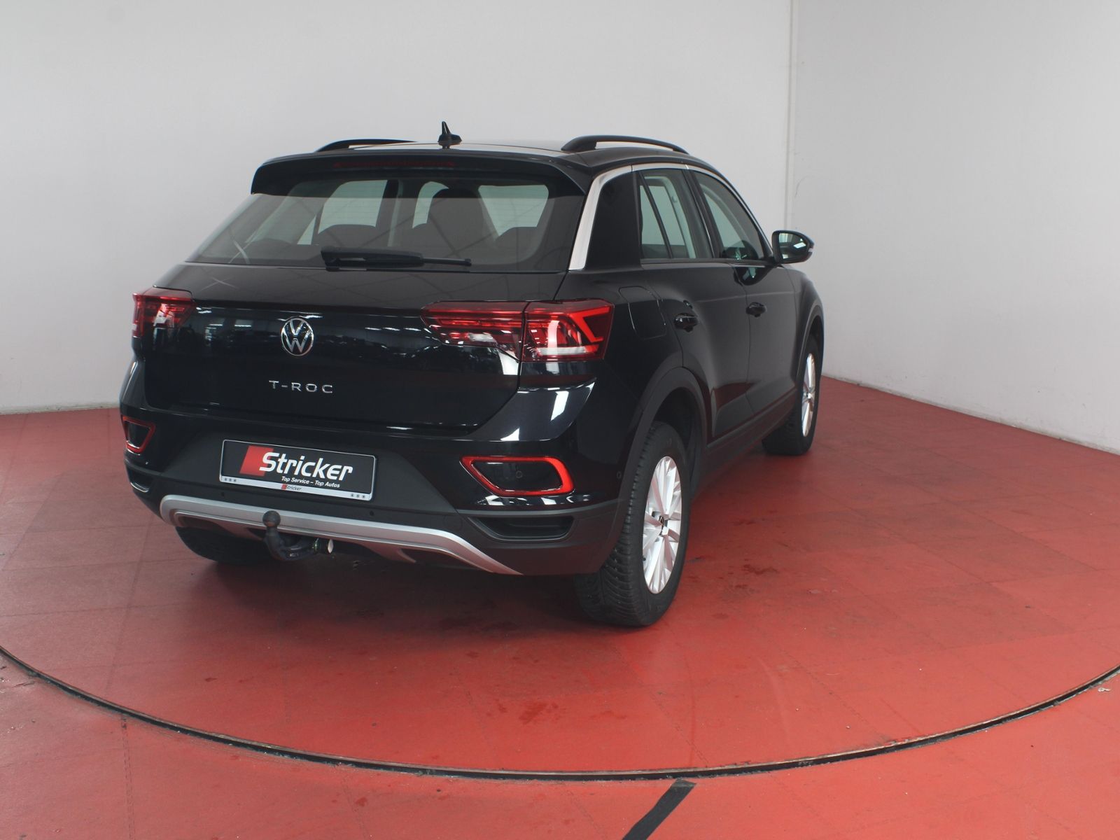 Volkswagen T-Roc 2025 г. Чёрный, пробег 35741 км