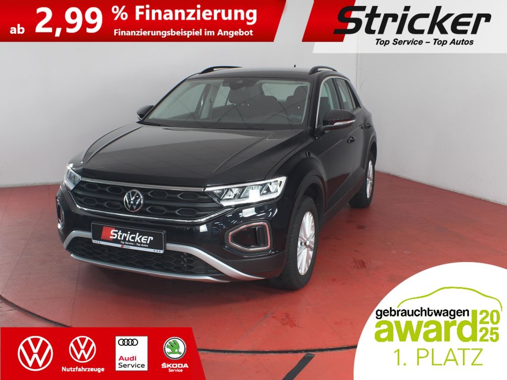 Volkswagen T-Roc 2025 г. Чёрный, пробег 35741 км