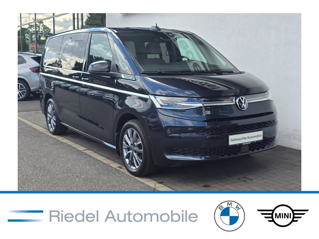 Volkswagen T7 MULTIVAN 2025 г. Синий, пробег 37299 км